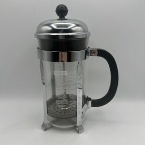 BODUM CHAMBORD The Original French Press Coffee Maker 8 Cups 34 Oz \ 1 Liter AC
